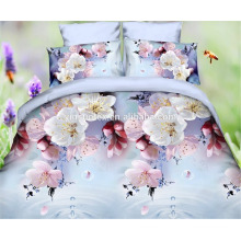 Printed,Sateen Style and Duvet Cover Set Type Reactive printed bedding set